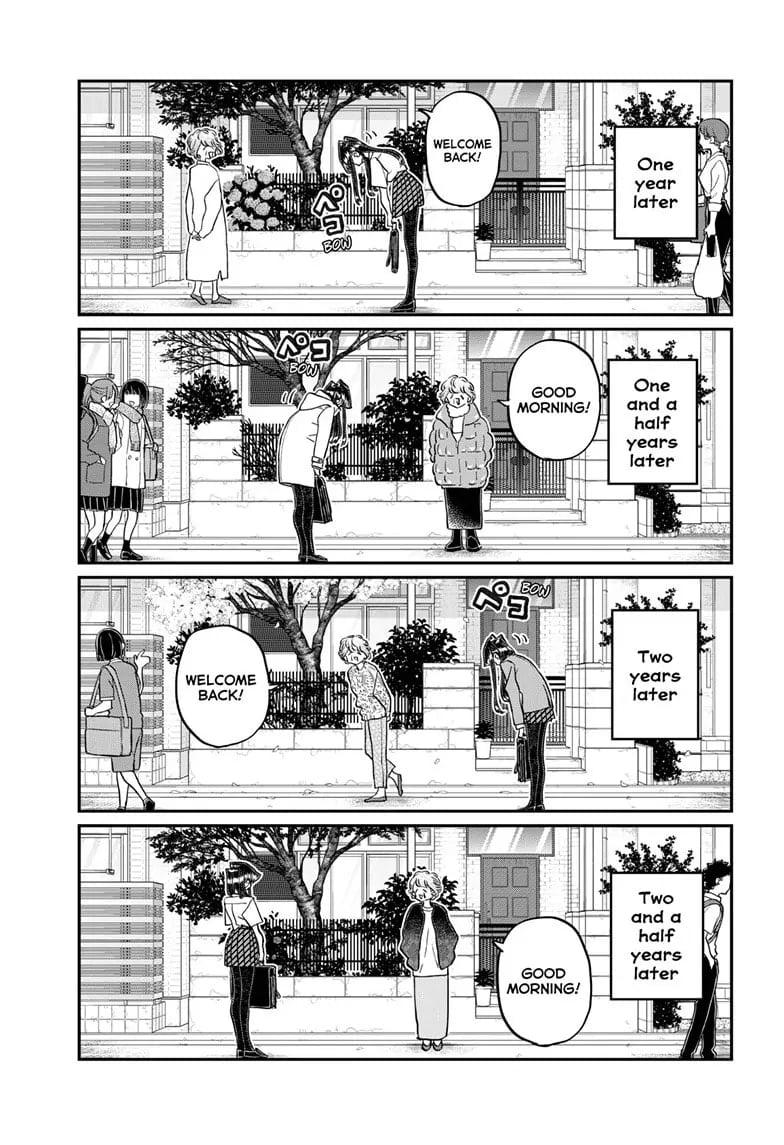 Komi Can’t Communicate, Chapter 434 image 5